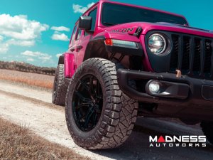 Jeep Wrangler JL Custom Wheels - HF-5 by Vossen - Gloss Black